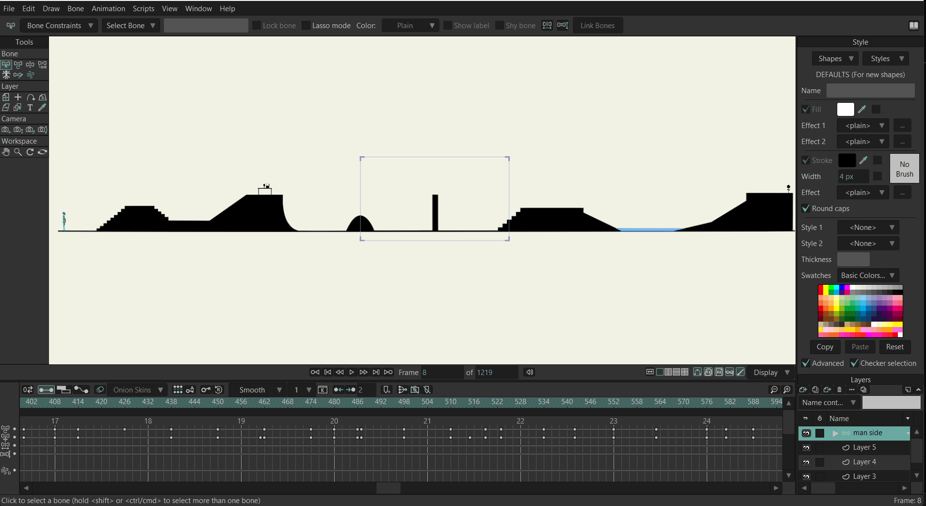 Motion Study preview