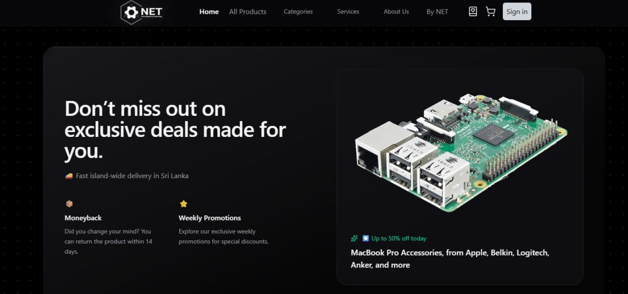 NET Labs - Digital Marketing Campaign image 1