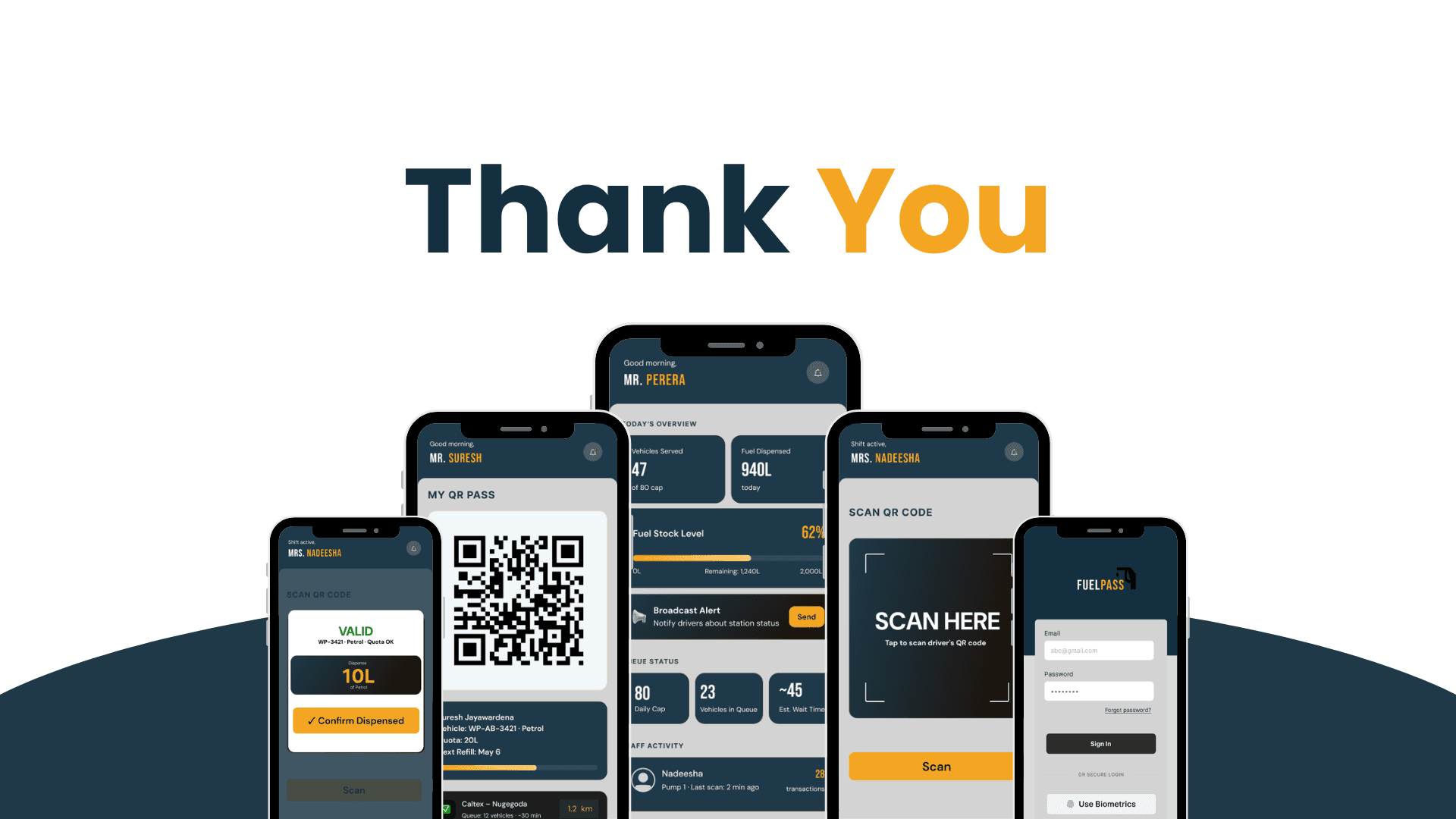 FuelPass - Fuel QR Code System image 11