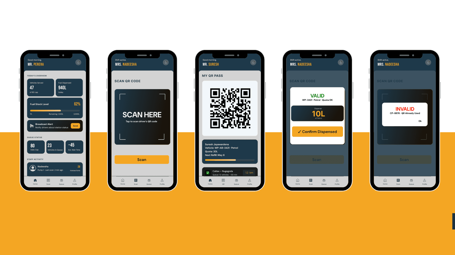 FuelPass - Fuel QR Code System image 6