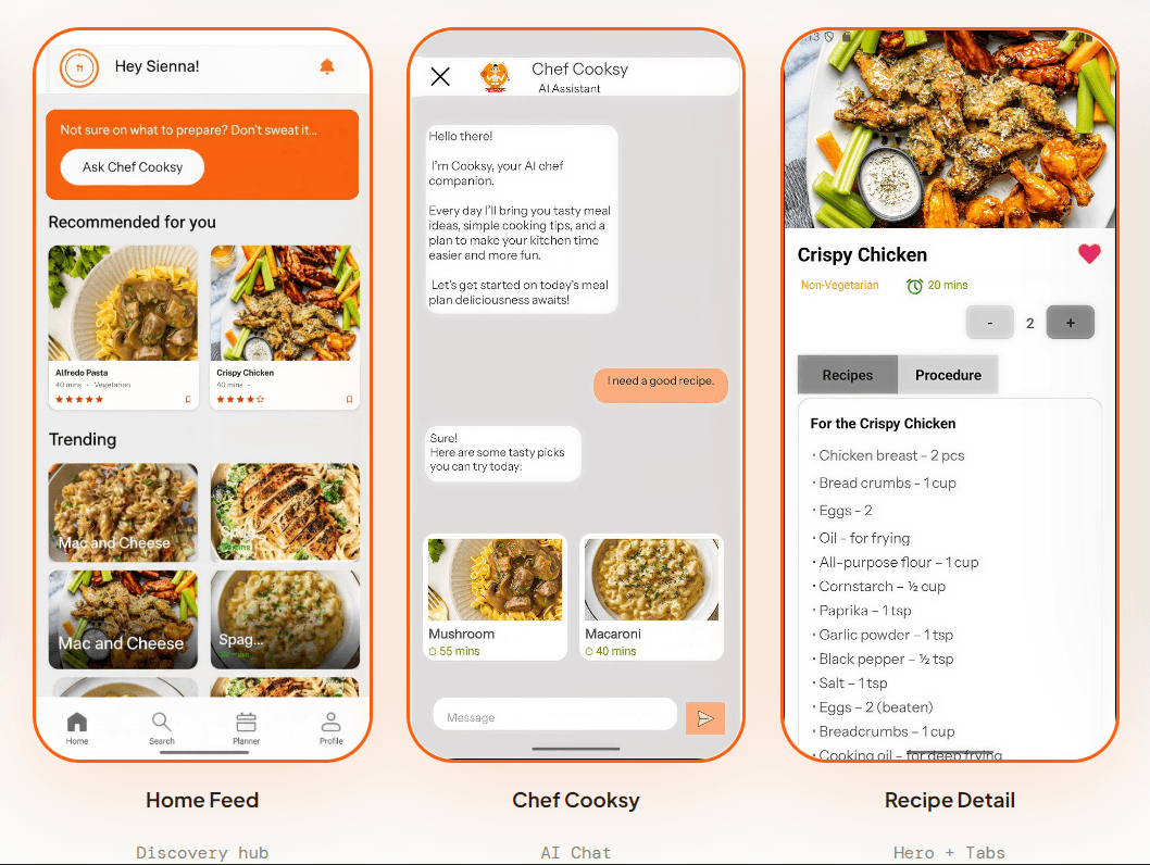 Recipe Roulette - AI-Powered Cooking Assistant image 1